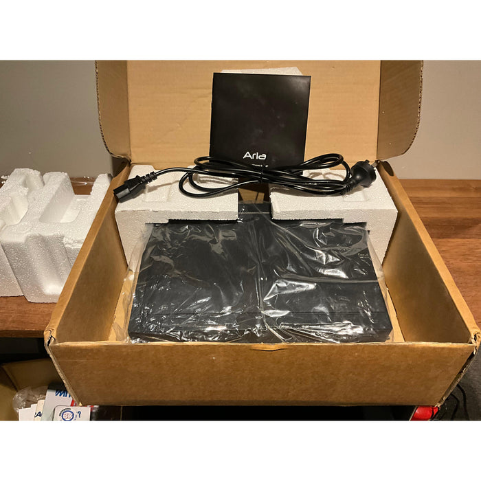 Rega Aria Phono pre amplifier, black, pre loved