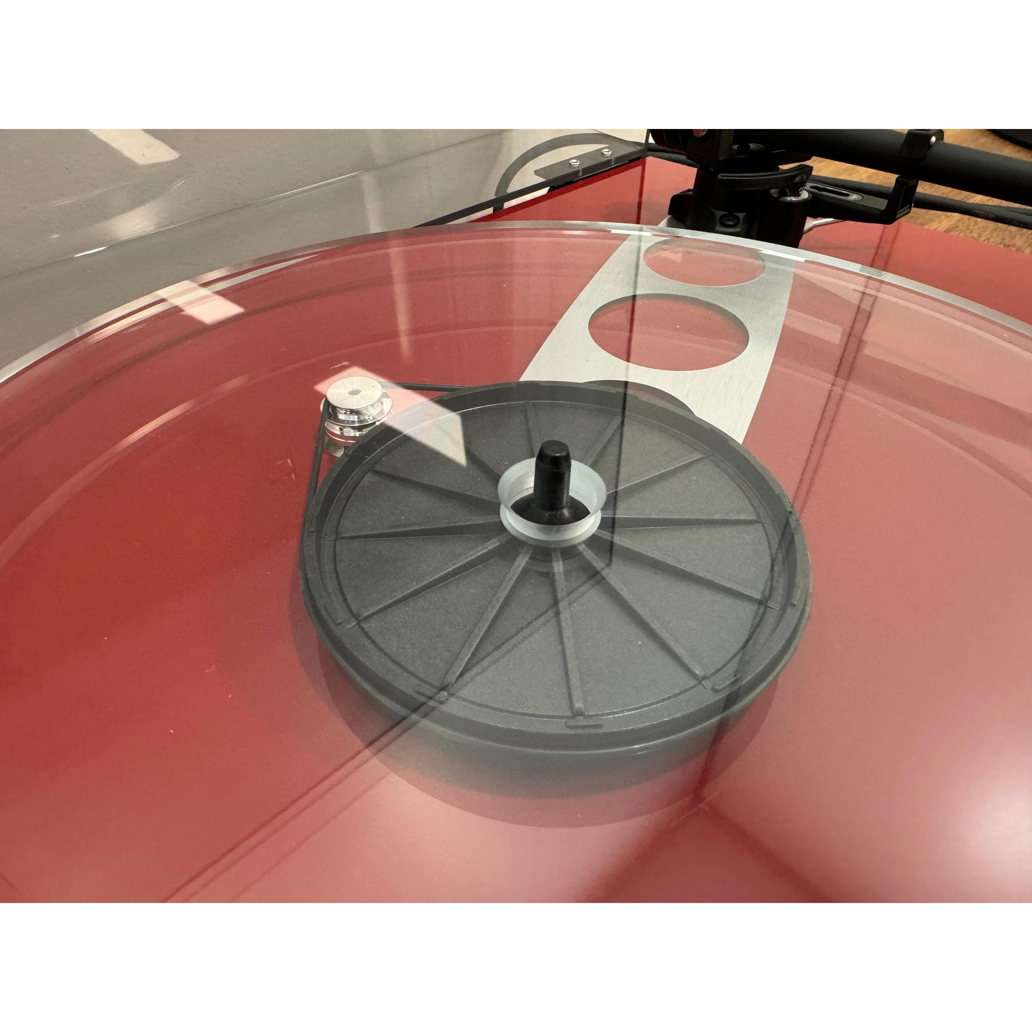 Rega Planar 3 RED P3 Turntable with Exact cartridge fitted - Pre Loved