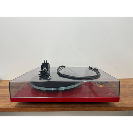 Rega Planar 3 RED P3 Turntable with Exact cartridge fitted - Pre Loved
