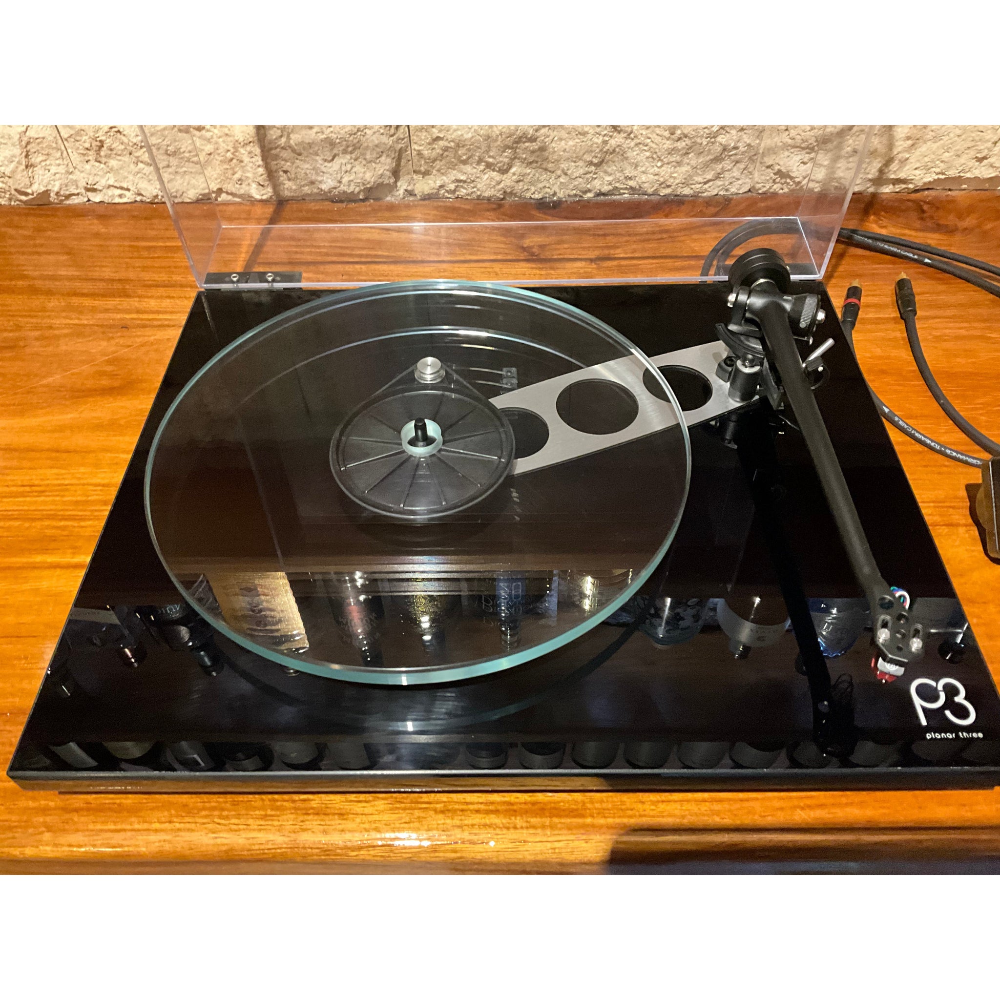 Rega Planar 3 turntable with audio technica cartridge  Pre Loved