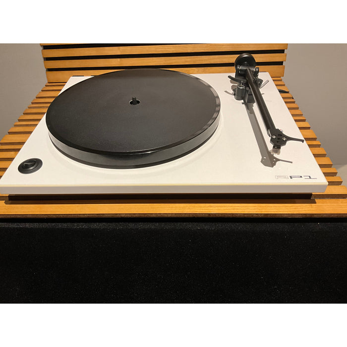 Rega RP1 Turntable White Pre Loved with warranty