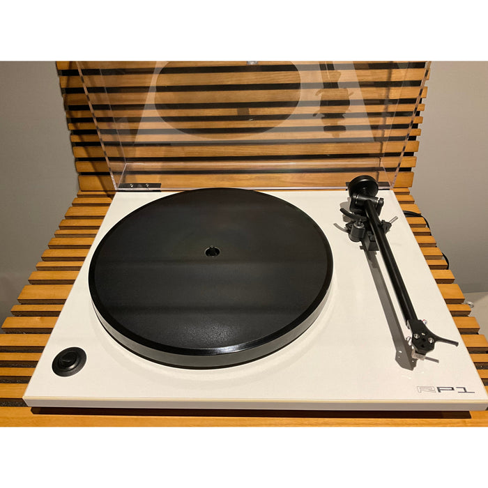 Rega RP1 Turntable White Pre Loved with warranty
