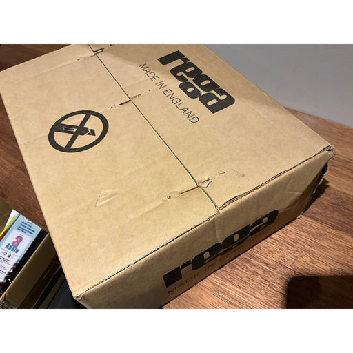Rega io integrated amplifier black finish, pre loved but never opened