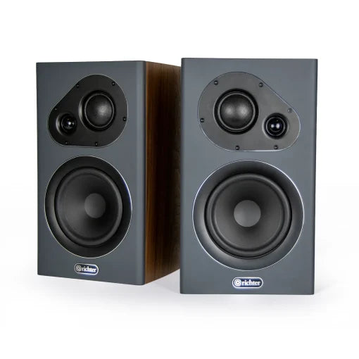 Richter - Aurora S7SE - Bookshelf Speakers (Available for Pre Order)