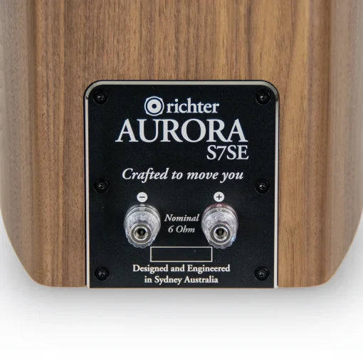 Richter - Aurora S7SE - Bookshelf Speakers (Available for Pre Order)