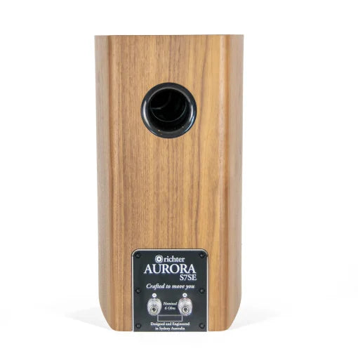 Richter - Aurora S7SE - Bookshelf Speakers (Available for Pre Order)