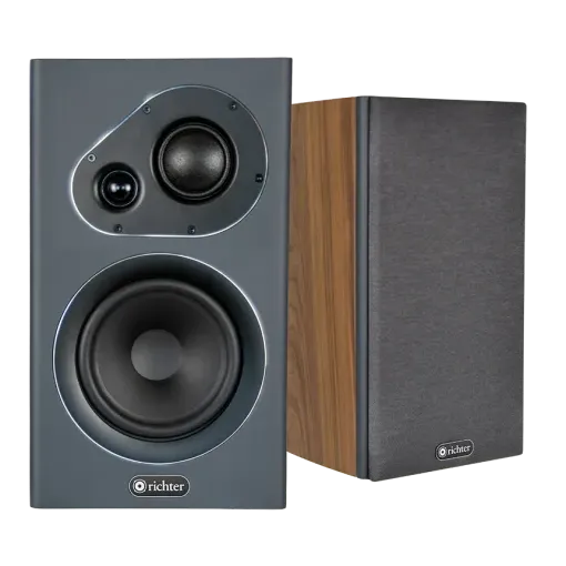 Richter - Aurora S7SE - Bookshelf Speakers (Available for Pre Order)