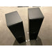 Richter Harlequin S6 Tower Speakers in Black. Pre Loved