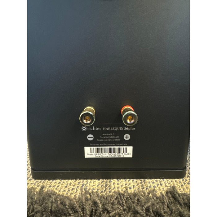 Richter Harlequin S6 plus - Pre Loved