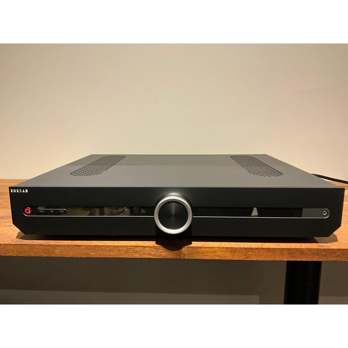 Roksan Attessa streaming integrated amplifier black, pre loved