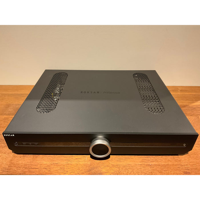 Roksan Attessa streaming integrated amplifier black, pre loved