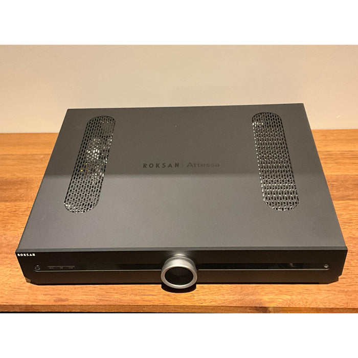 Roksan Attessa streaming integrated amplifier black, pre loved