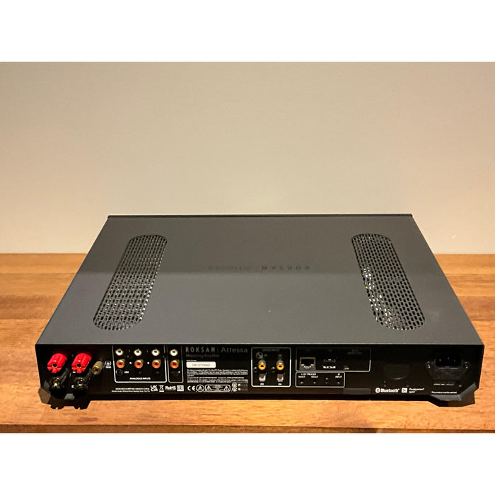 Roksan Attessa streaming integrated amplifier black, pre loved