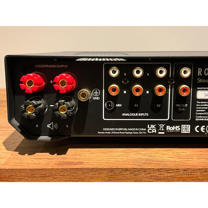 Roksan Attessa streaming integrated amplifier black, pre loved