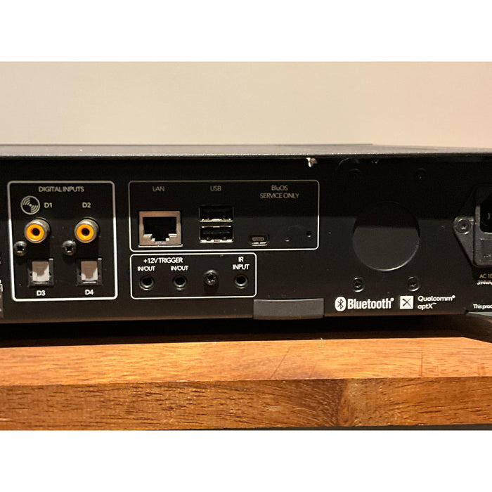 Roksan Attessa streaming integrated amplifier black, pre loved