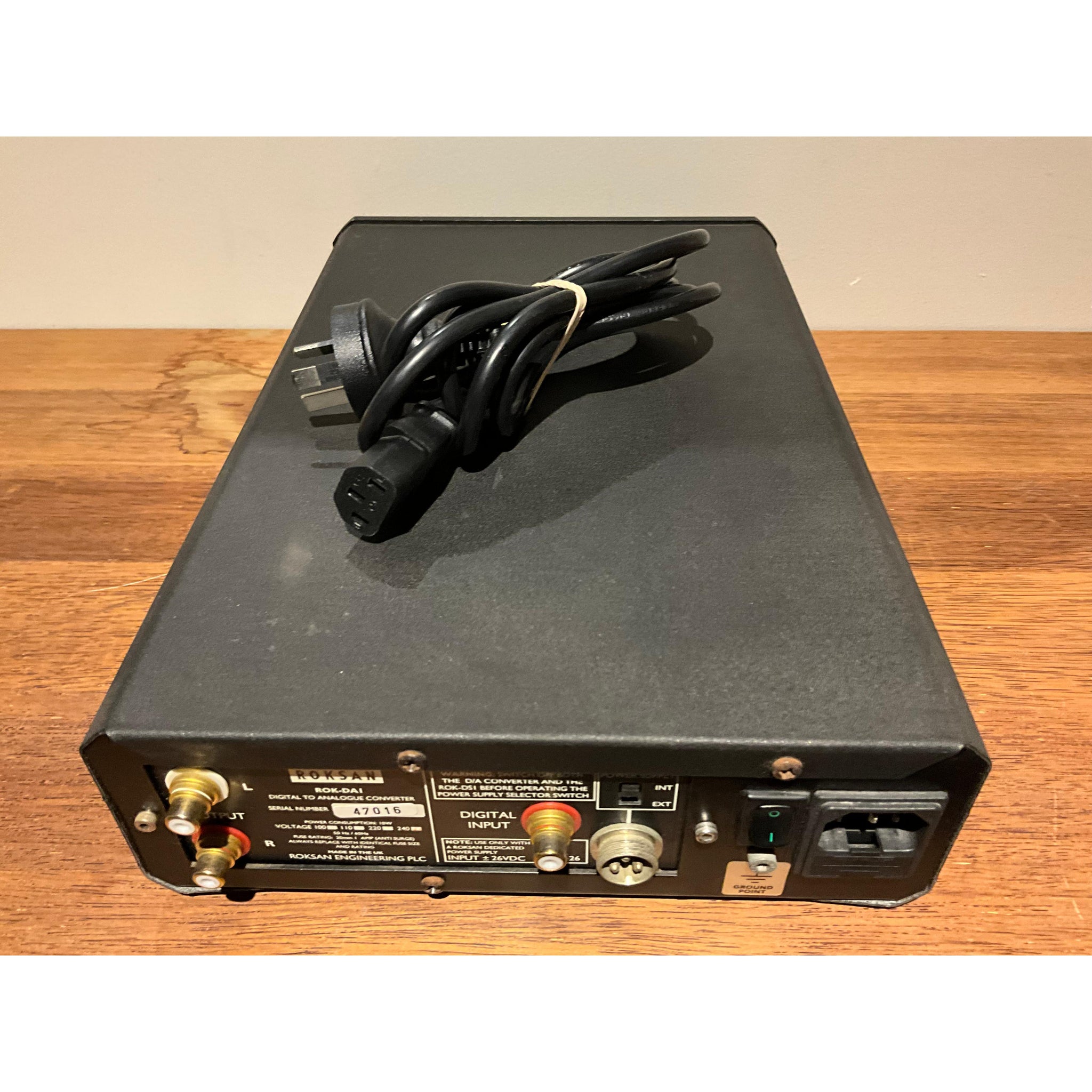 Roksan DA1 Digital to analogue converter DAC pre loved black