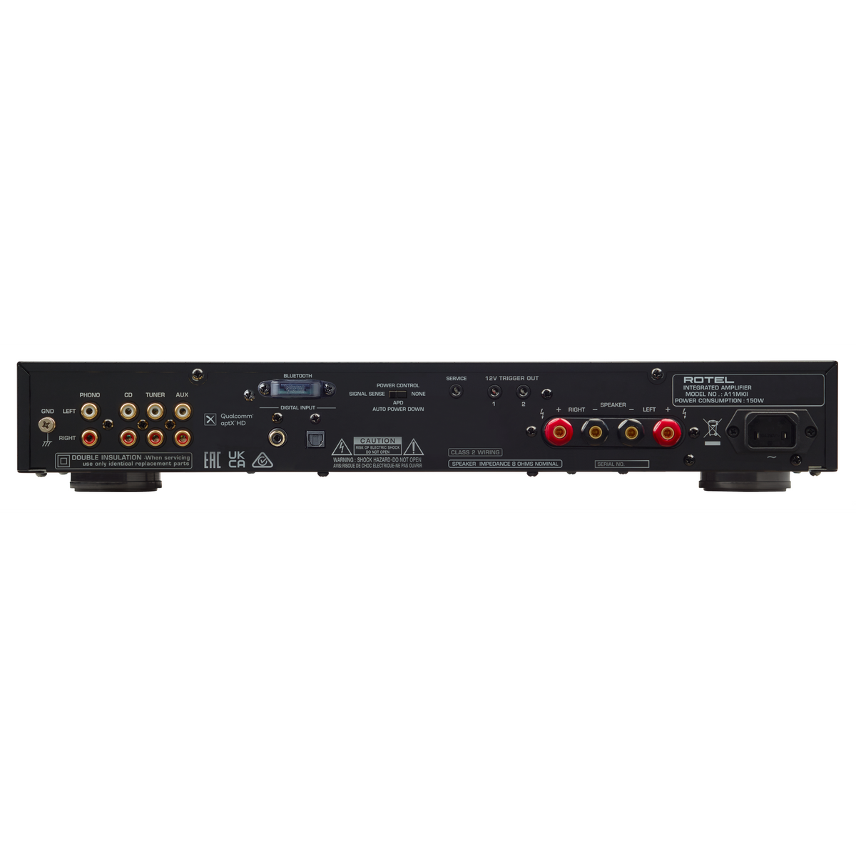 Rotel - A11MKII - Integrated Amplifier