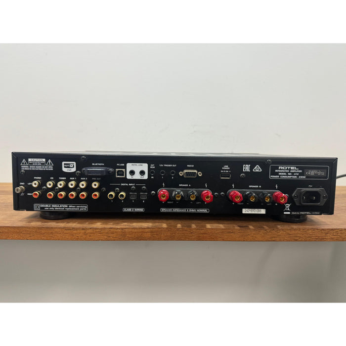 Rotel A12 Intergrated Amplifier - Pre Loved
