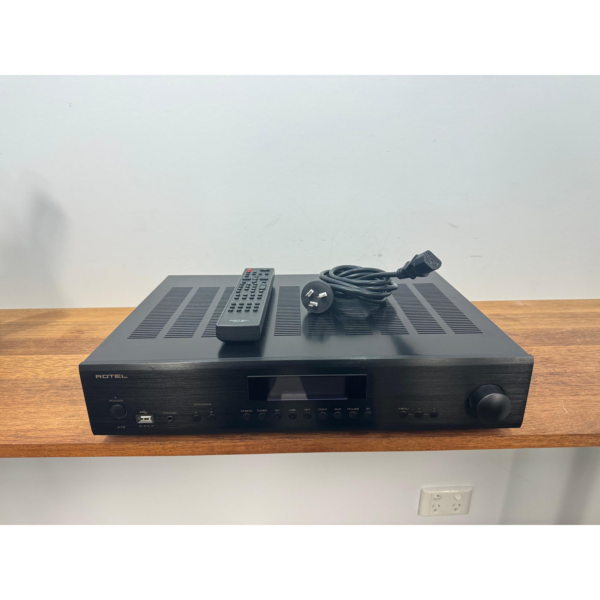 Rotel A14 Integrated Amplifier - Pre Loved