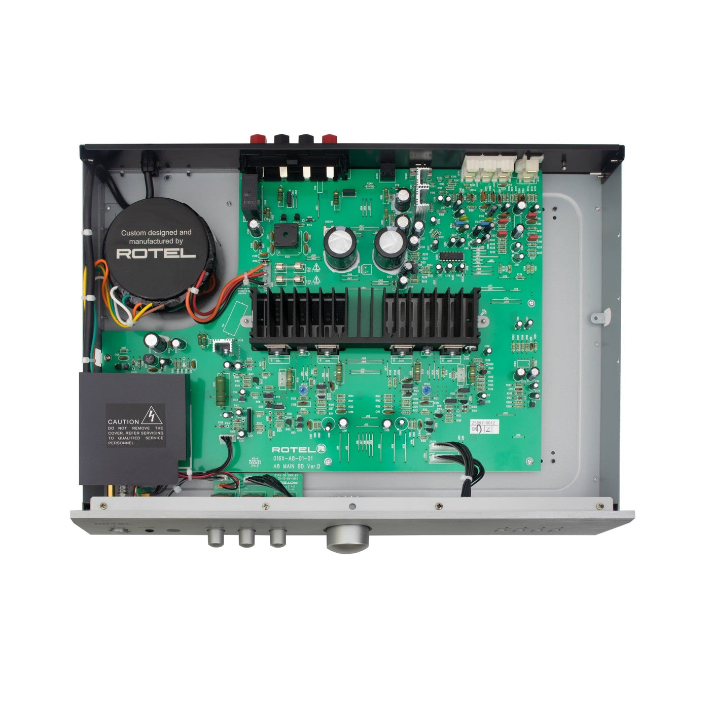 Rotel A8 Integrated Amplifier Review: A Powerhouse of Musical Pleasure ...