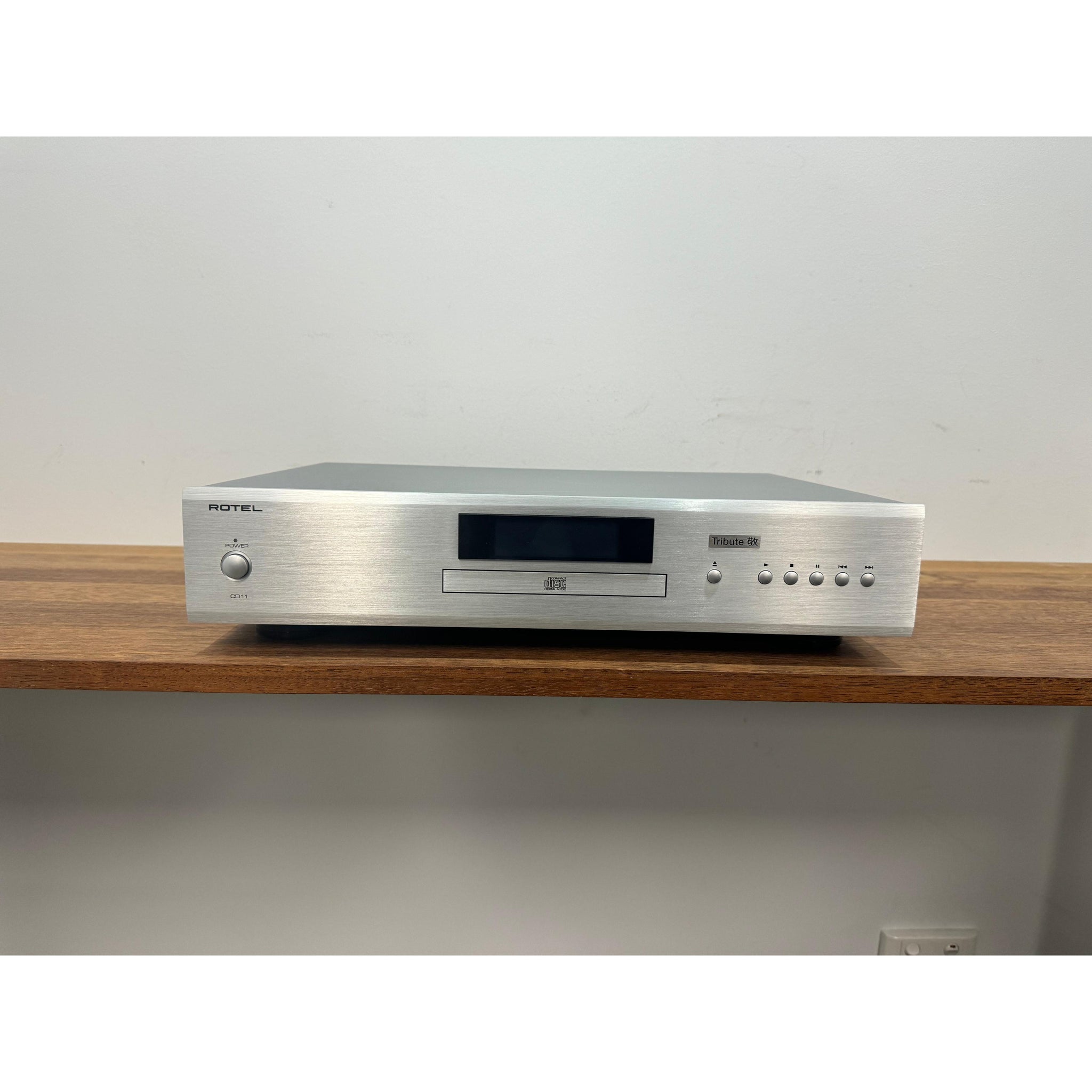 Rotel CD11 Tribute CD Player - Pre Loved