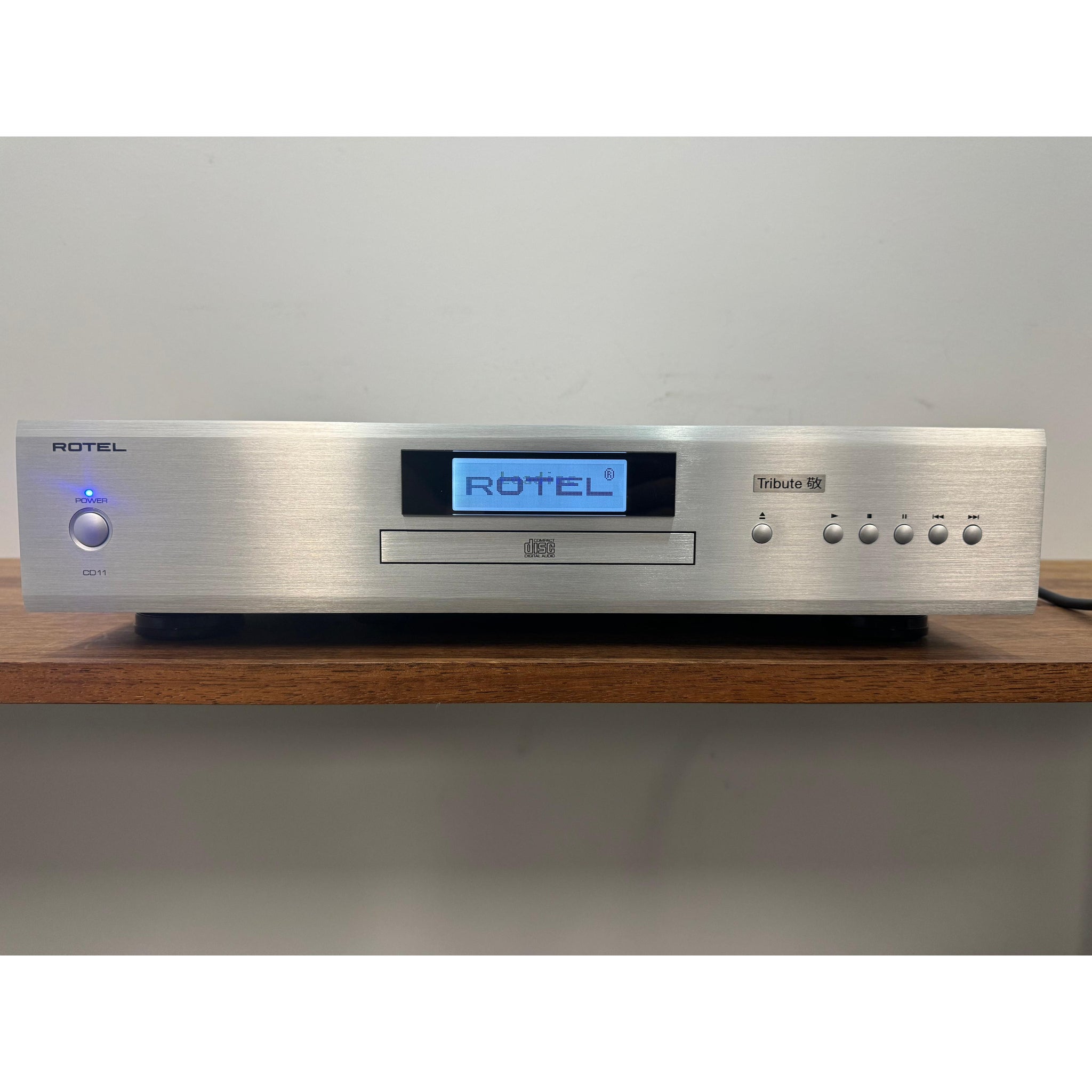 Rotel CD11 Tribute CD Player - Pre Loved