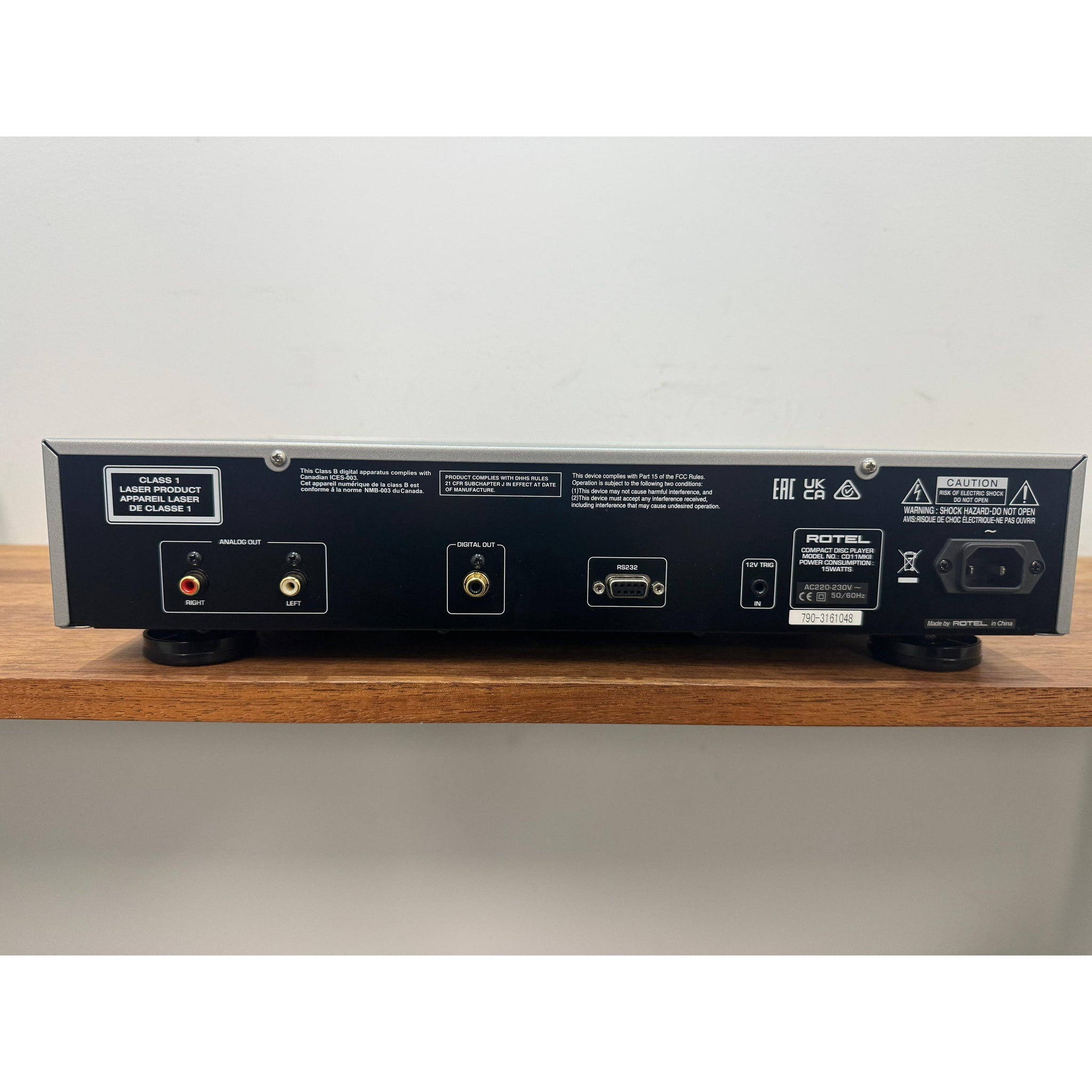 Rotel CD11 mkii - CD Player Pre Loved