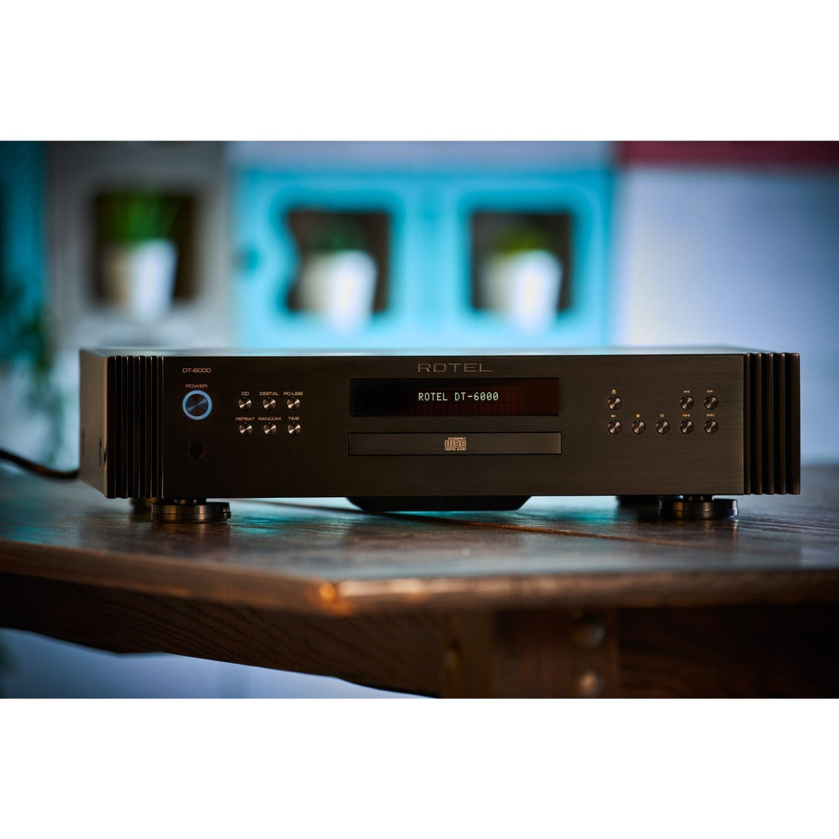 Rotel - DT-6000 - DAC Transport