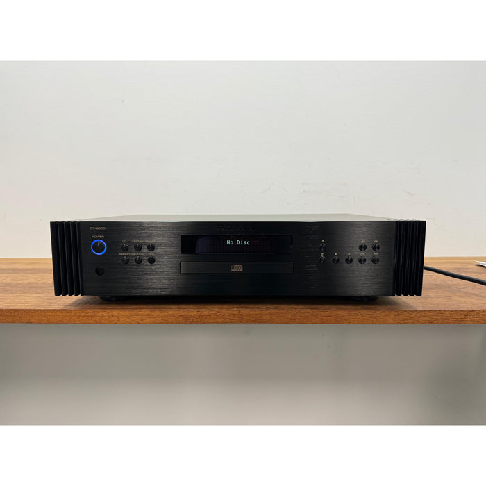 Rotel DT6000 DAC Transport CD player Black, current model - Pre Loved
