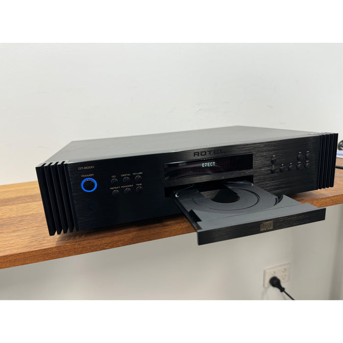 Rotel DT6000 DAC Transport CD player Black, current model - Pre Loved