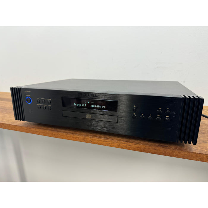 Rotel DT6000 DAC Transport CD player Black, current model - Pre Loved