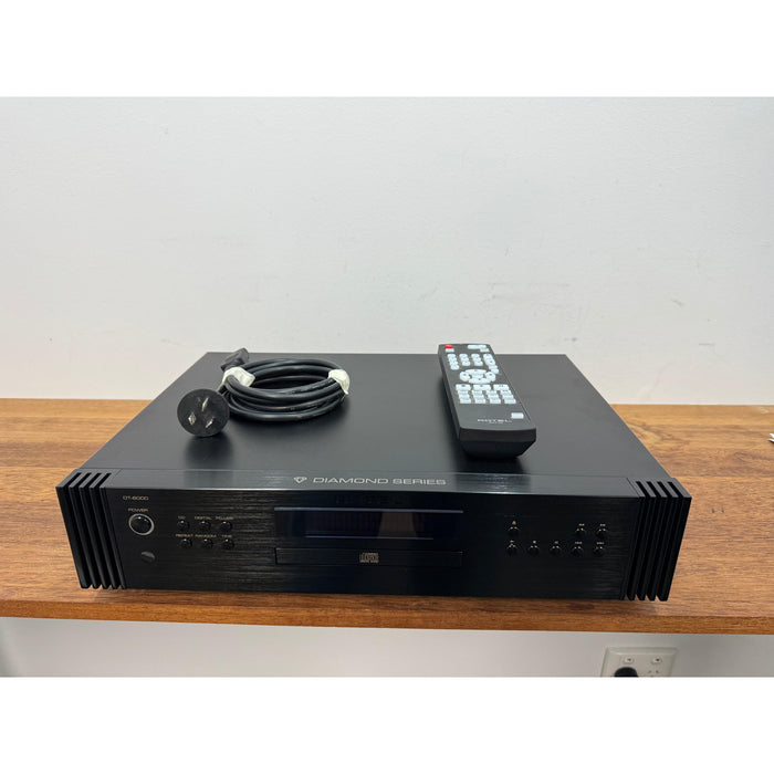 Rotel DT6000 DAC Transport CD player Black, current model - Pre Loved