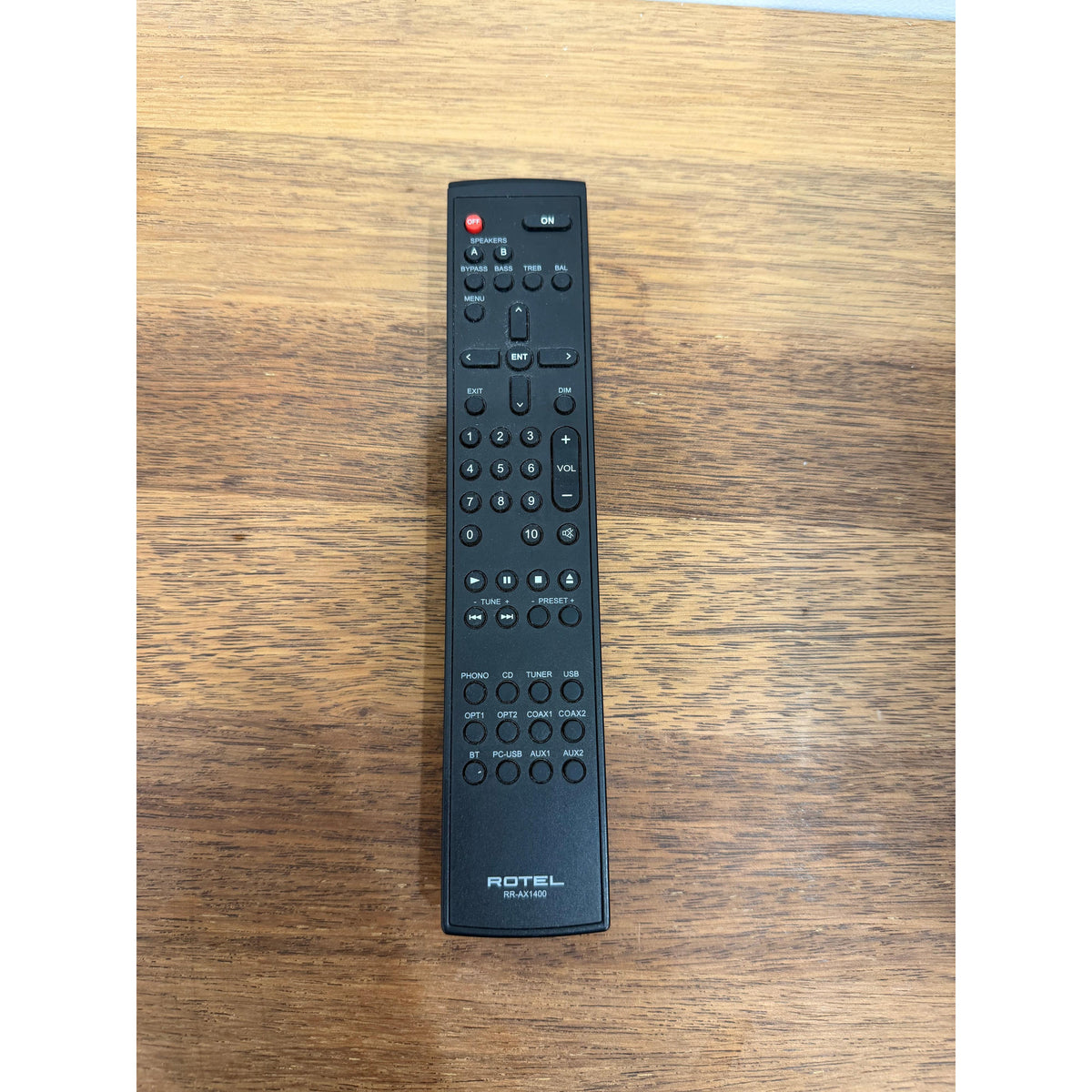 Rotel RA-12 BLK - Pre Loved