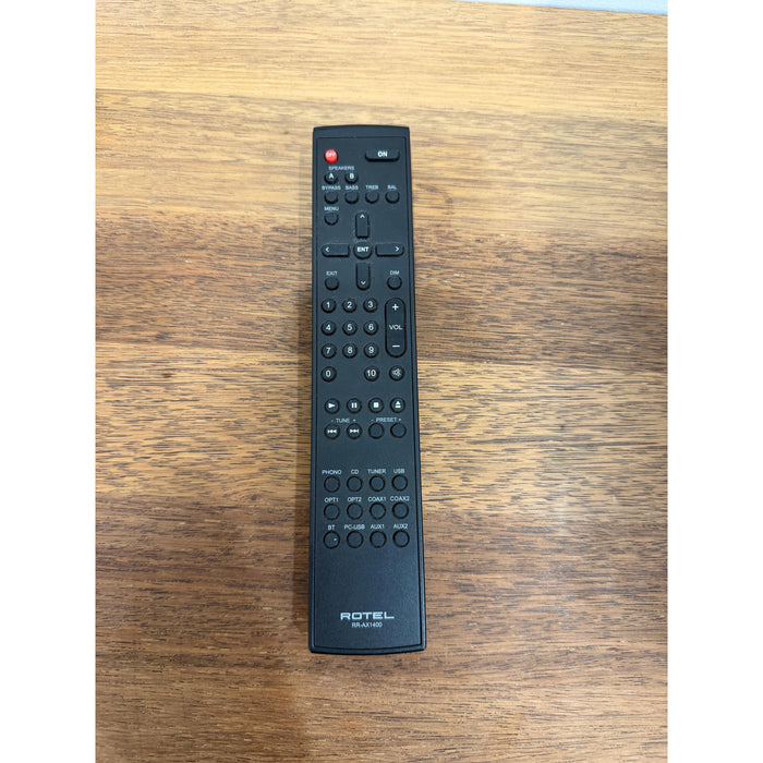 Rotel RA-12 BLK - Pre Loved