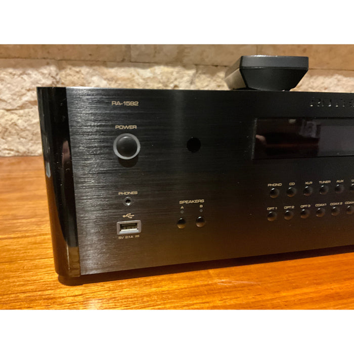 Rotel RA1592 Integrated Amplifier Black, Pre Loved