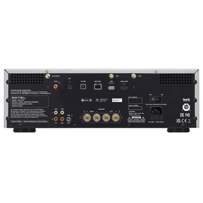 Rotel - RAS-5000 - Amplfied Streamer