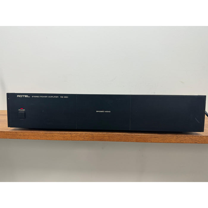 Rotel RB-850 Stereo Power Amplifier - Pre Loved