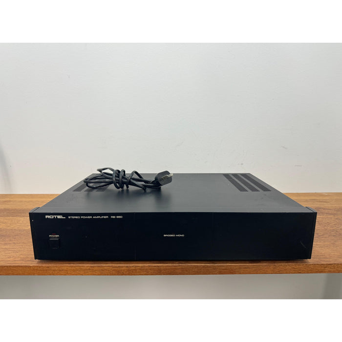 Rotel RB-850 Stereo Power Amplifier - Pre Loved