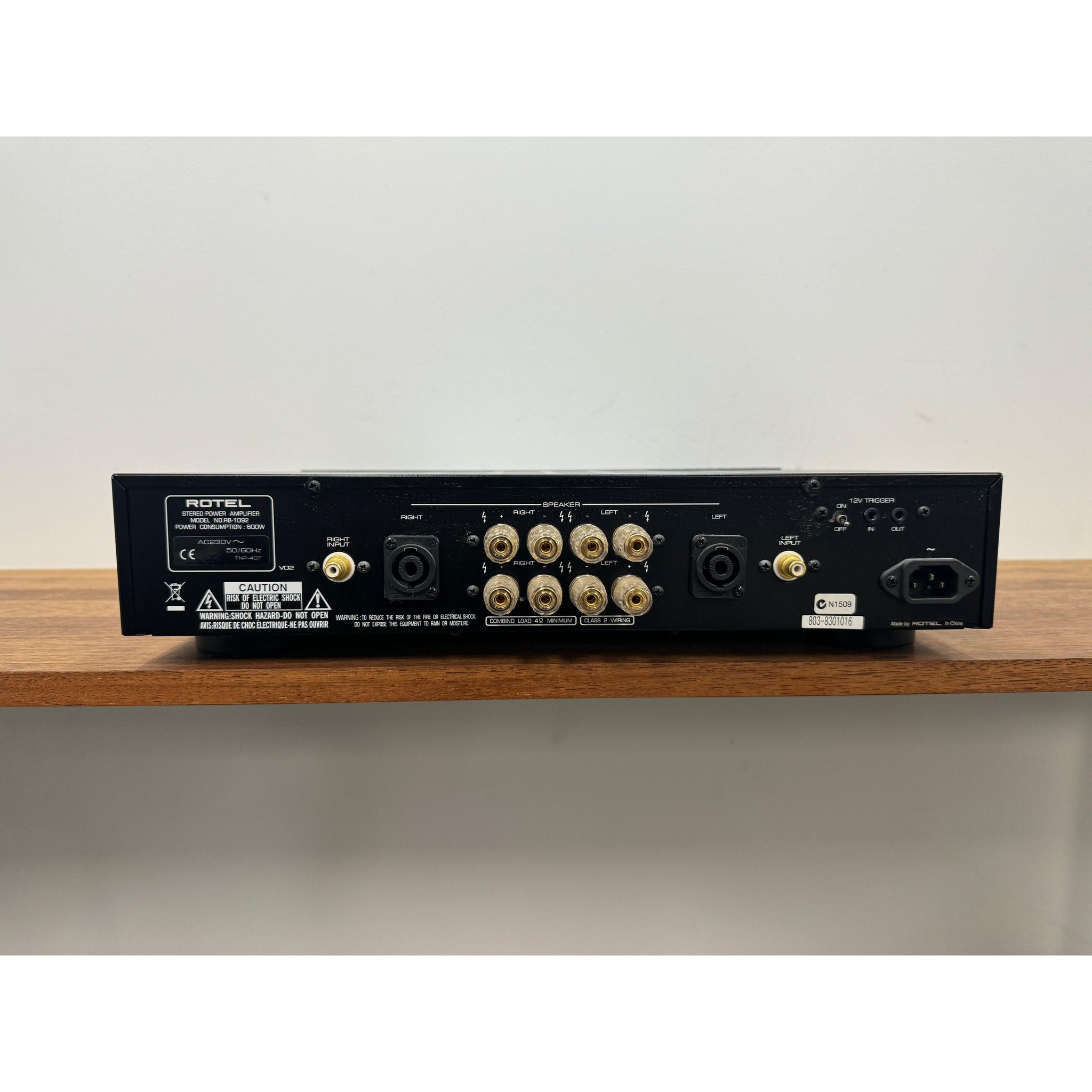 Rotel RB1092 Stereo Power Amplifier - Pre-Loved