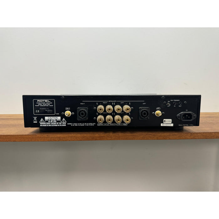 Rotel RB1092 Stereo Power Amplifier - Pre-Loved