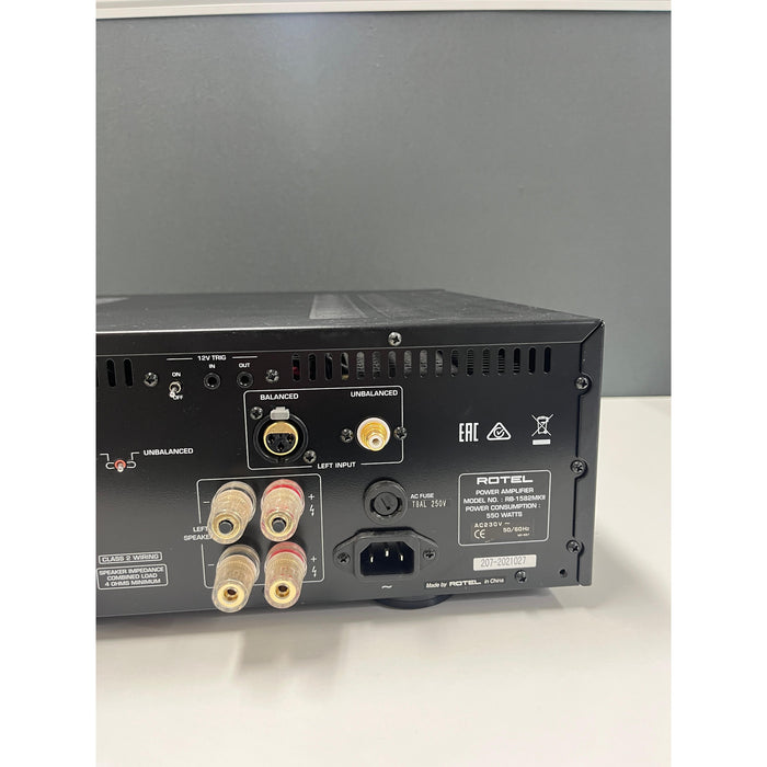 Rotel RB1582 with in black - Pre Loved