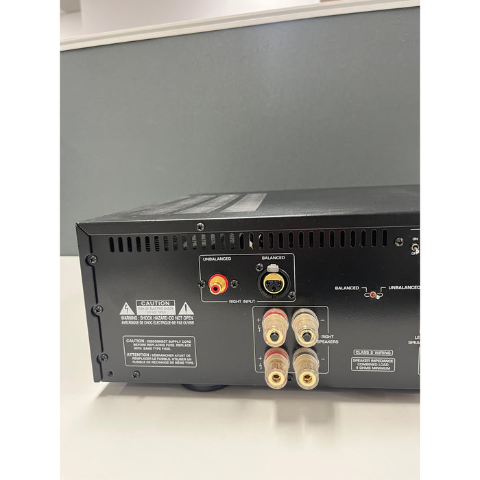 Rotel RB1582 with in black - Pre Loved