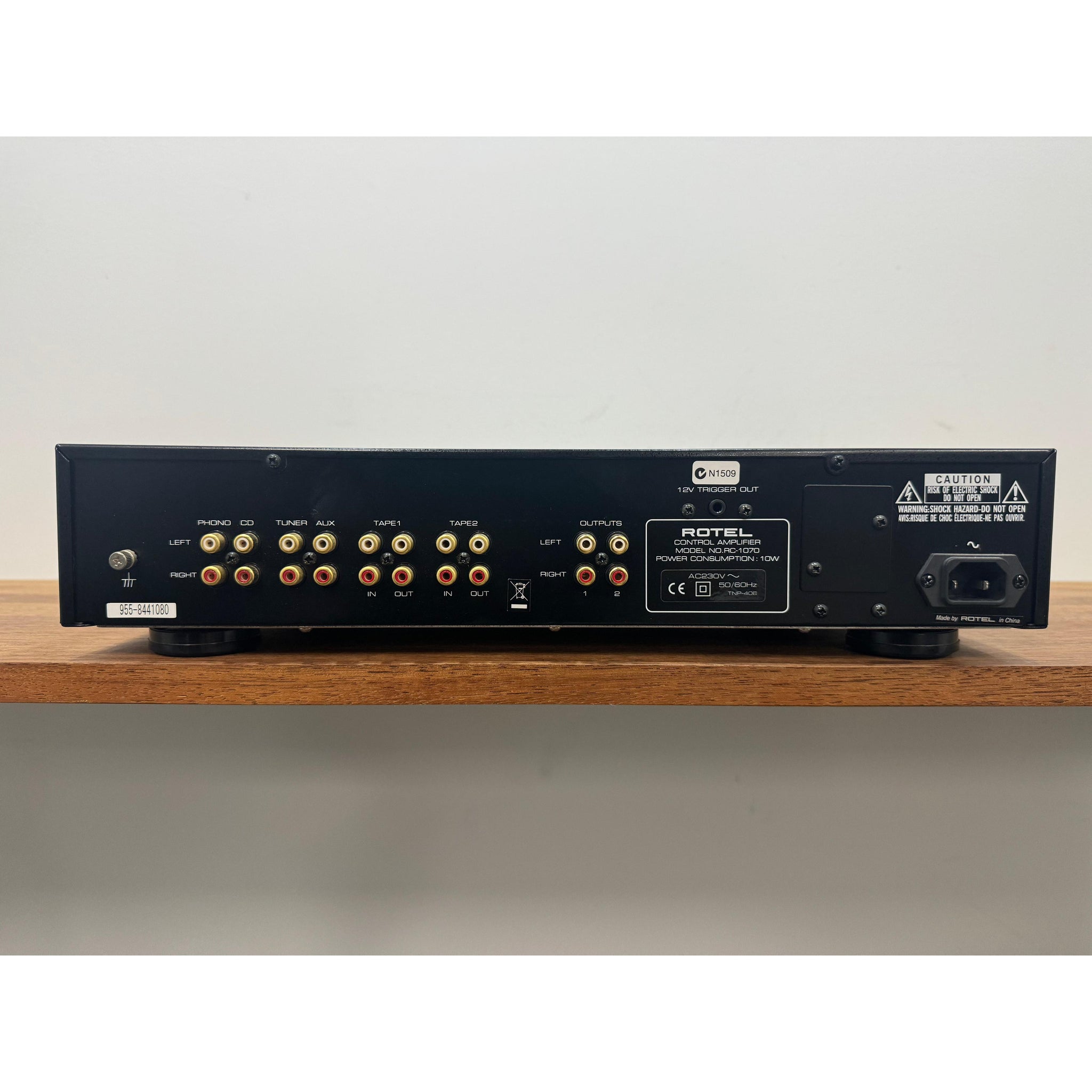 Rotel RC1070 Pre-Amplifier - Pre Loved