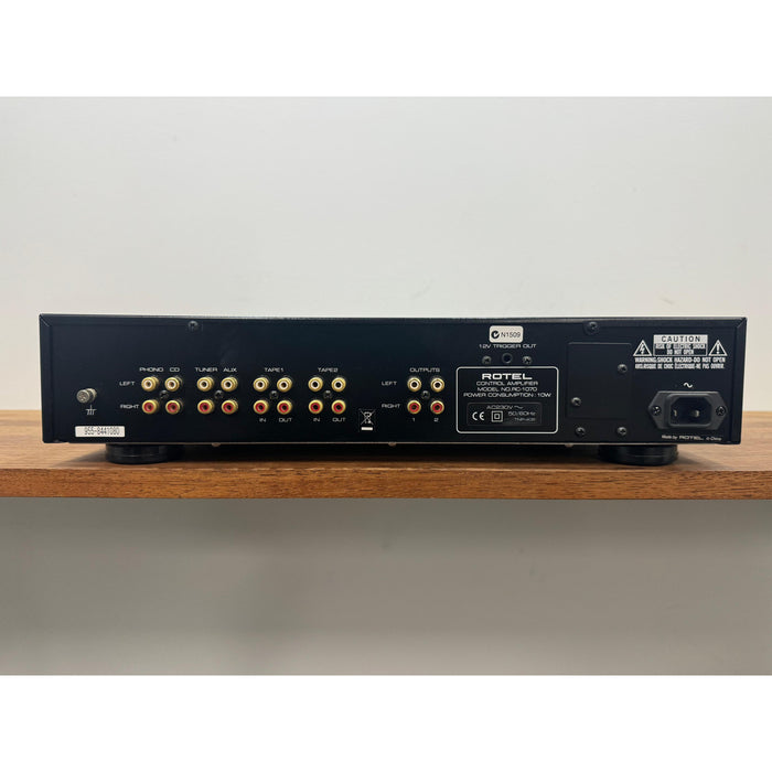 Rotel RC1070 Pre-Amplifier - Pre Loved