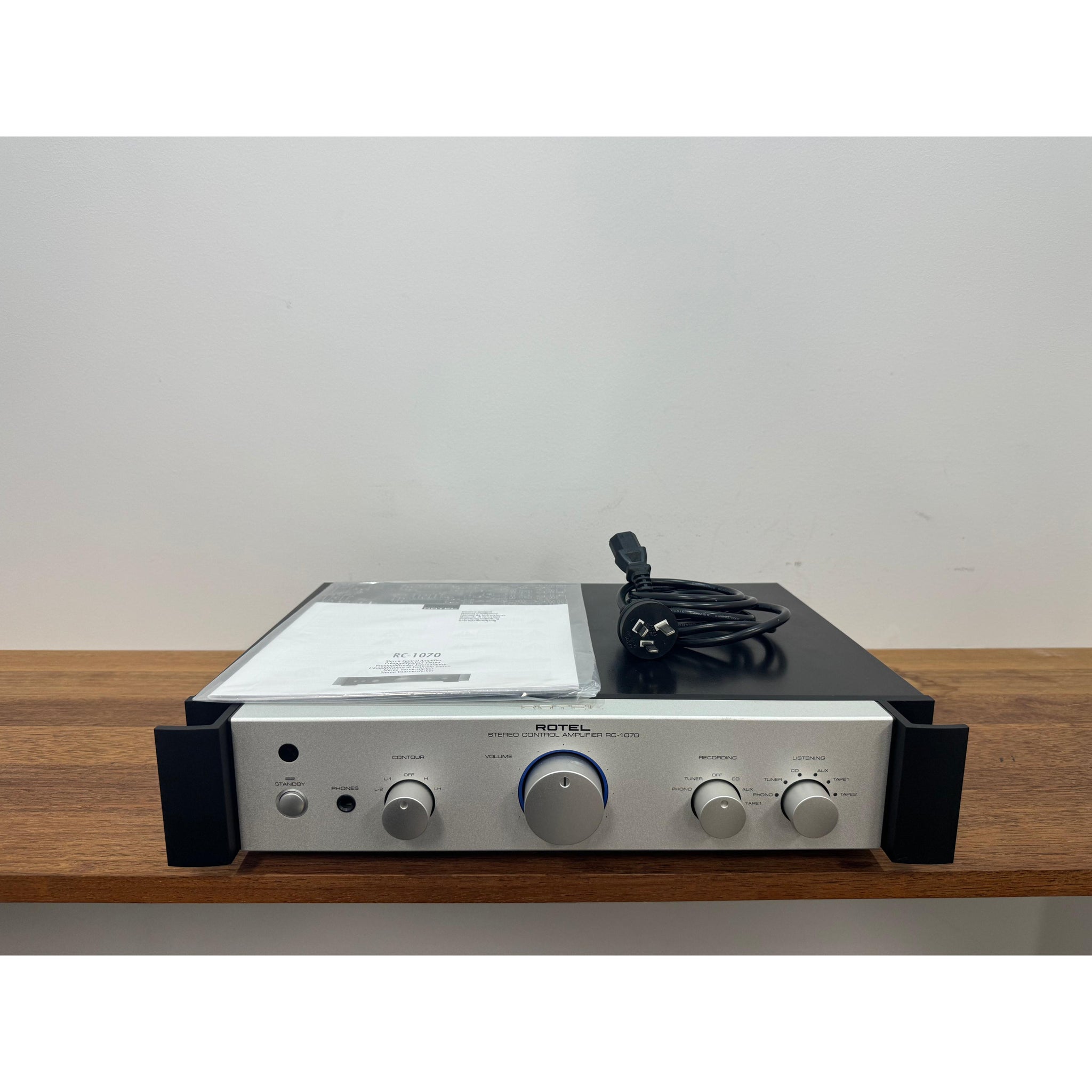 Rotel RC1070 Pre-Amplifier - Pre Loved
