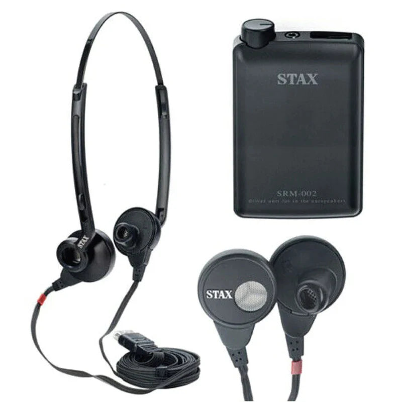 STAX SRS-002 静電型イヤースピーカーシステム ドライバーユニット STAX - SRS-002 - Compact In-Ear System | The Audio Tailor