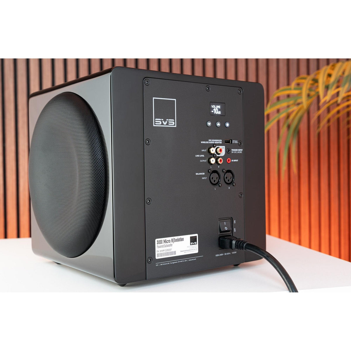 SVS - 3000 Micro R|Evolution - Compact Reference Subwoofer