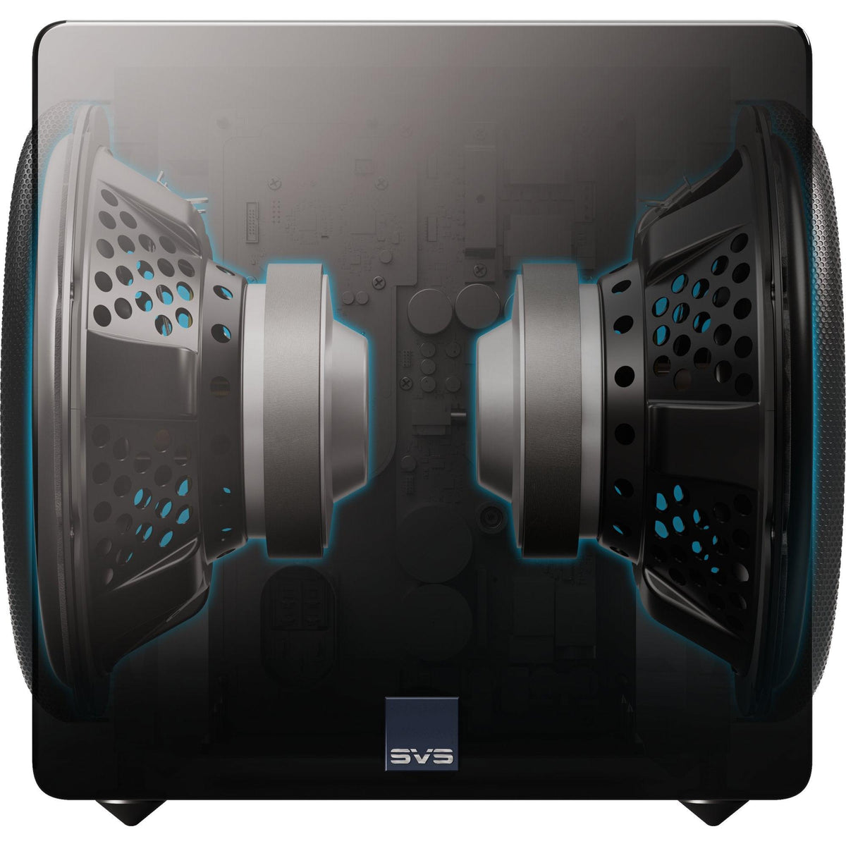SVS - 3000 Micro R|Evolution - Compact Reference Subwoofer
