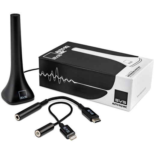 SVS - Auto EQ Mic - Calibrated Measurement Microphone (back order)