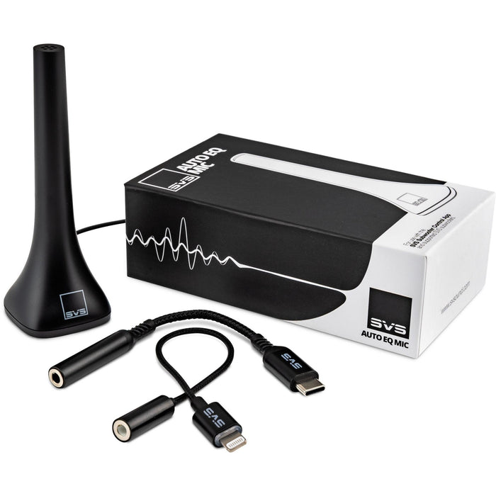 SVS - Auto EQ Mic - Calibrated Measurement Microphone (back order)